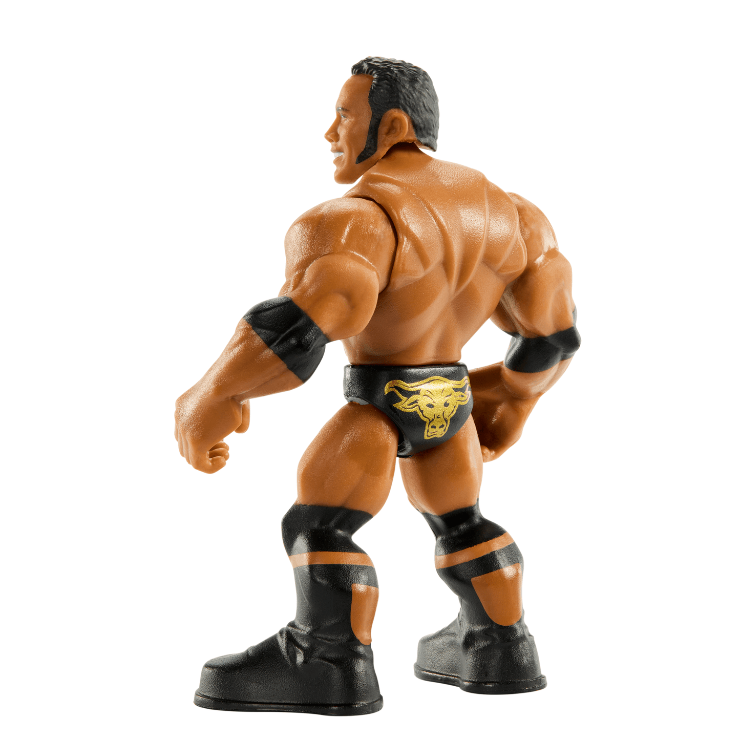 Wwe®  Knuckle Crunchers™  Figurine Articulée et Access.  The Rock®