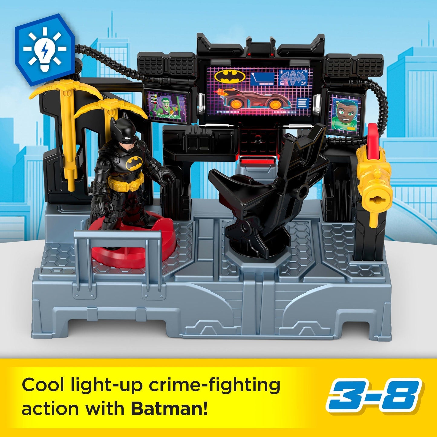Imaginext DC Super Friends Bat Command Center