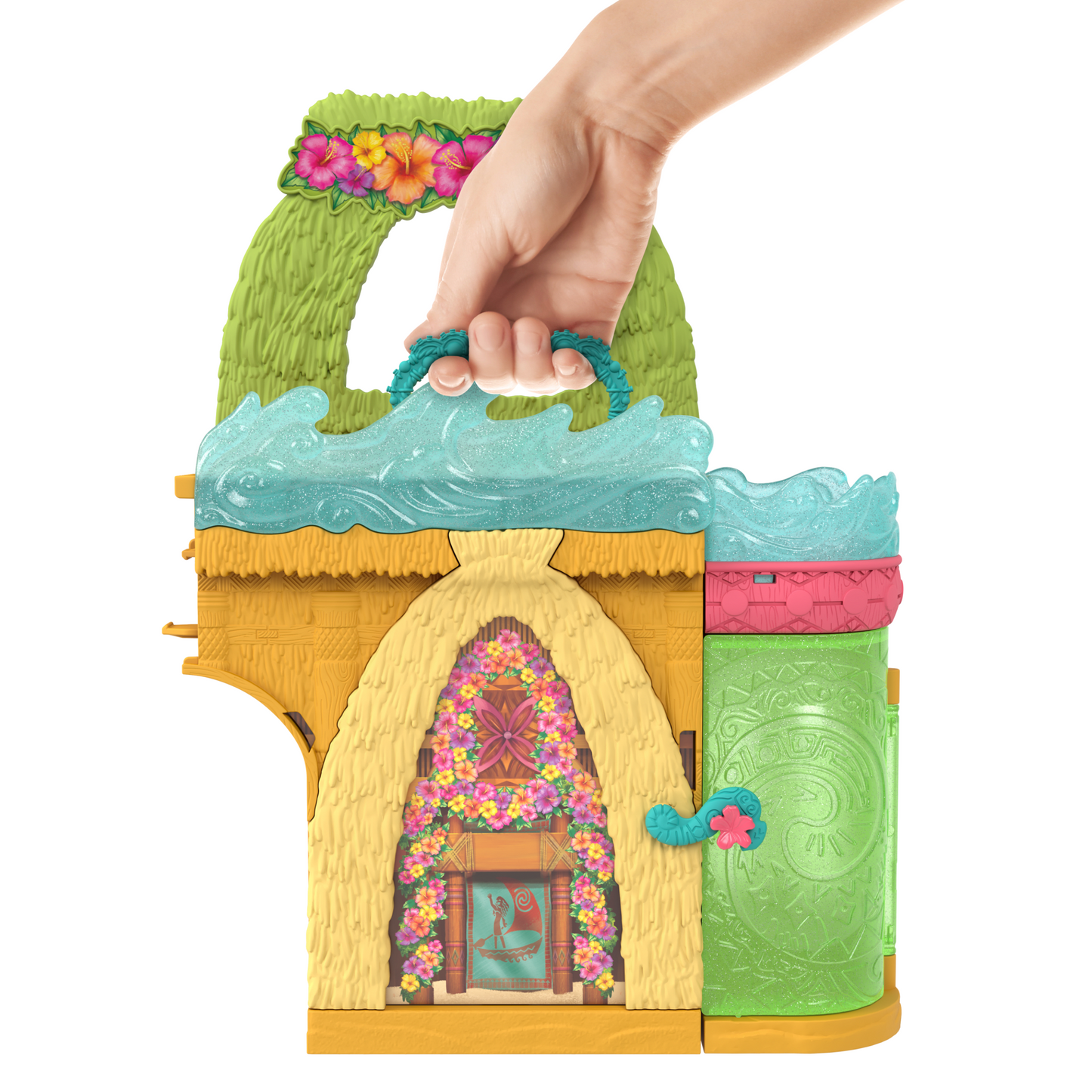 Princesses Disney  Storytime Stackers  La Maison Sur L’Île de Moana