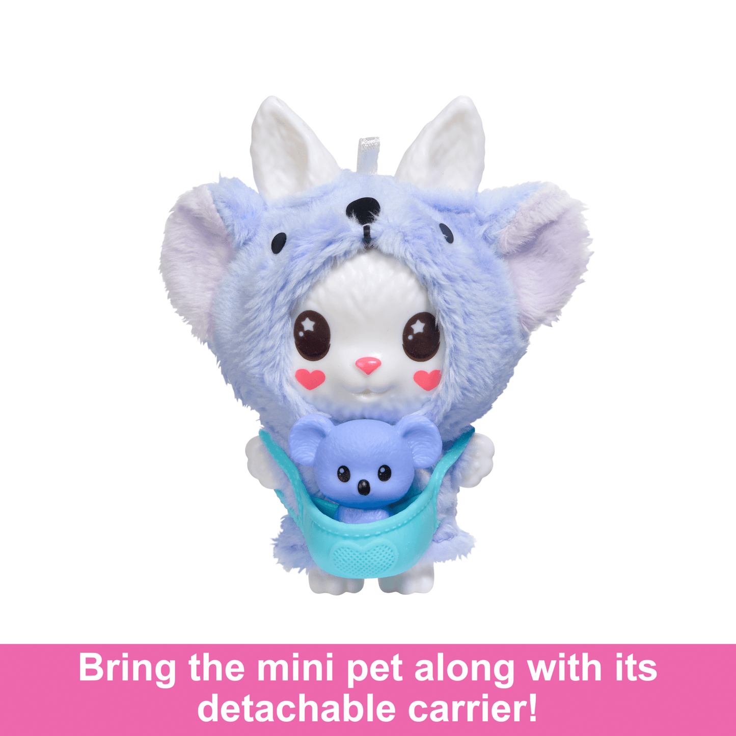 Barbie Cutie Reveal Costume-Themed Pet & Accessories With 5 Surprises including Mini Pet, Color Change & Clip