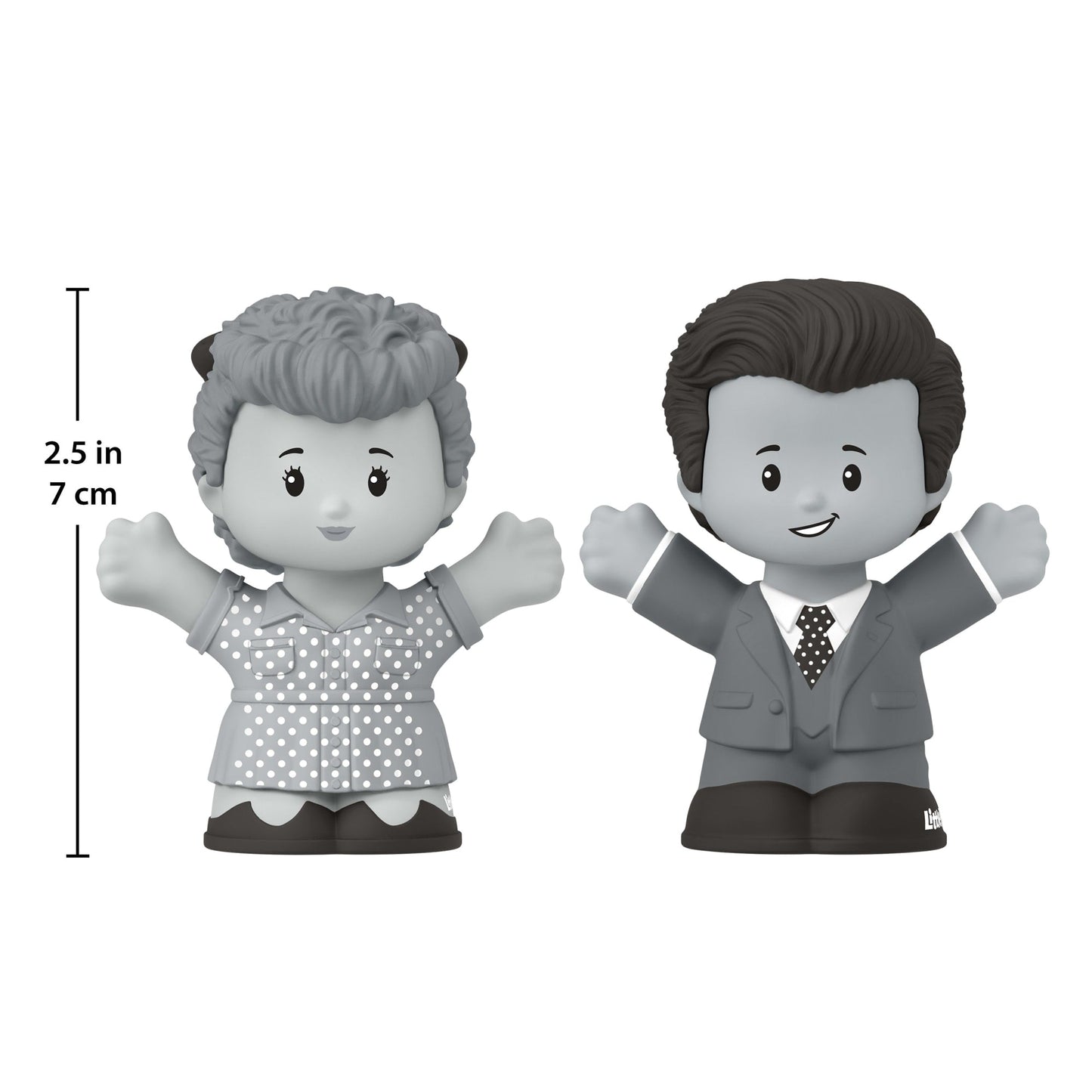 Little People Collector I Love Lucy: Lucy And Ricky Special Edition Figure Set For Adults & Fans