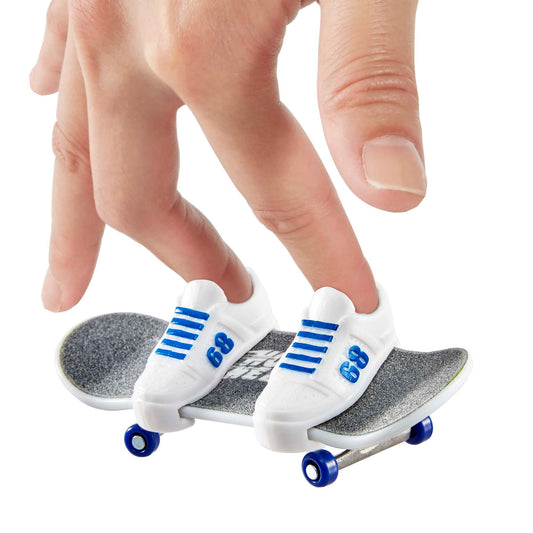 Hot Wheels Skate Vehículo de Juguete Patineta de Colección SPEED SHREDDER™ + NITRO TAILGATER™ con Diecast