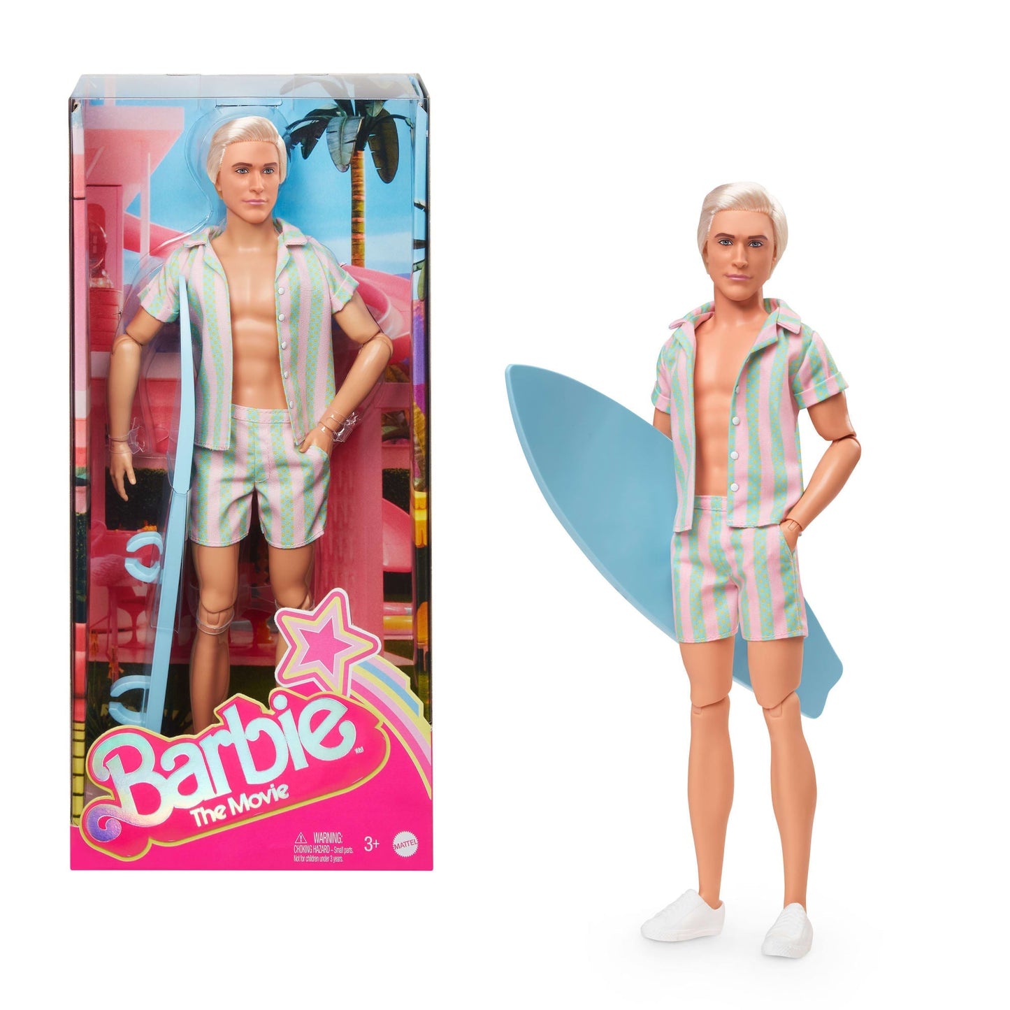 Barbie La Película Muñeco de Colección Ken Perfect Day (Ryan Gosling)