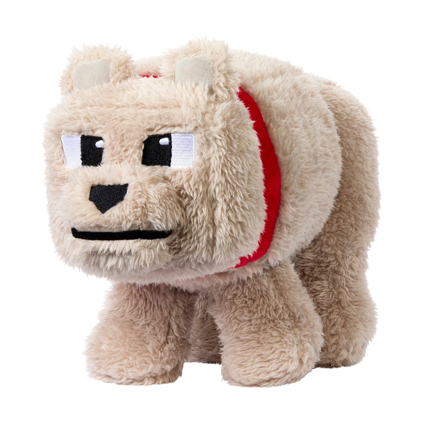 Minecraft-Peluche dennis Le Loup-Taille de 20 Cm à Collectionner