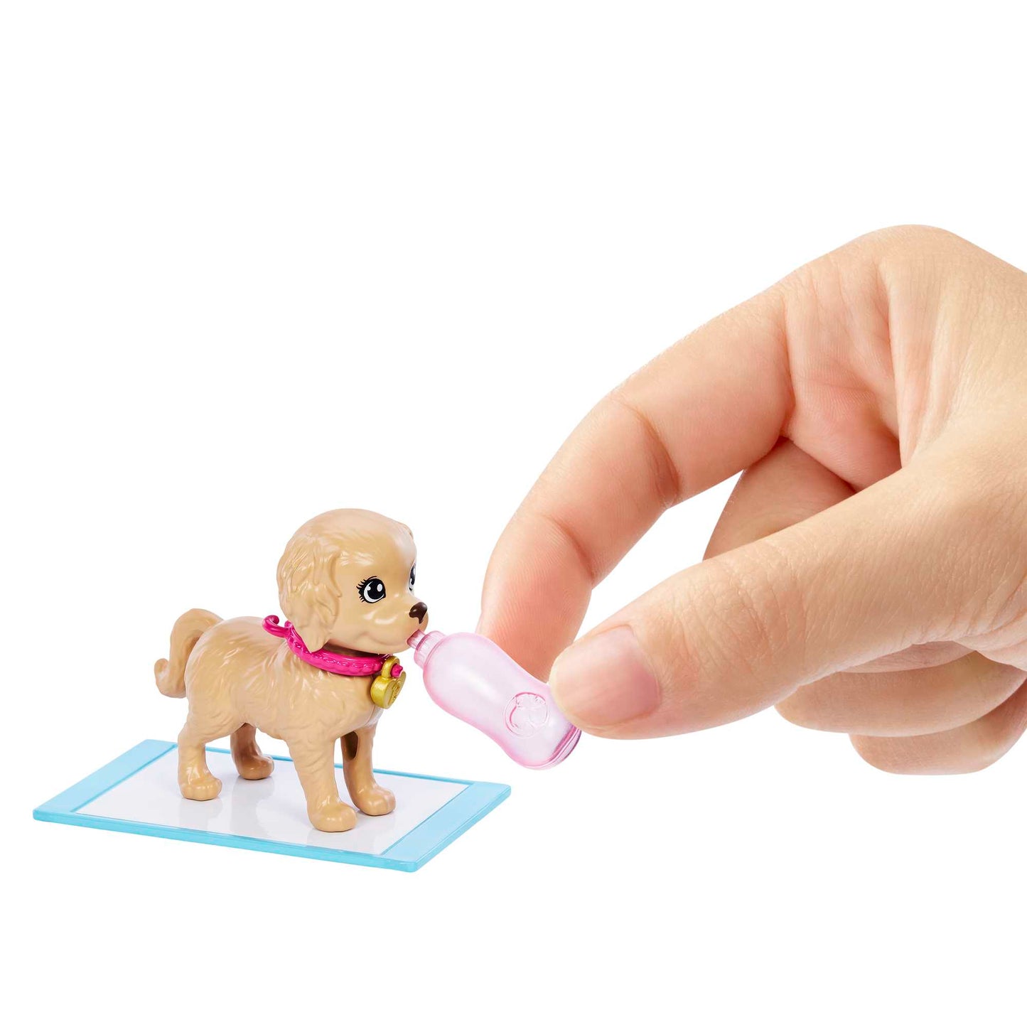 Barbie Set de Juego Adopta un Cachorrito