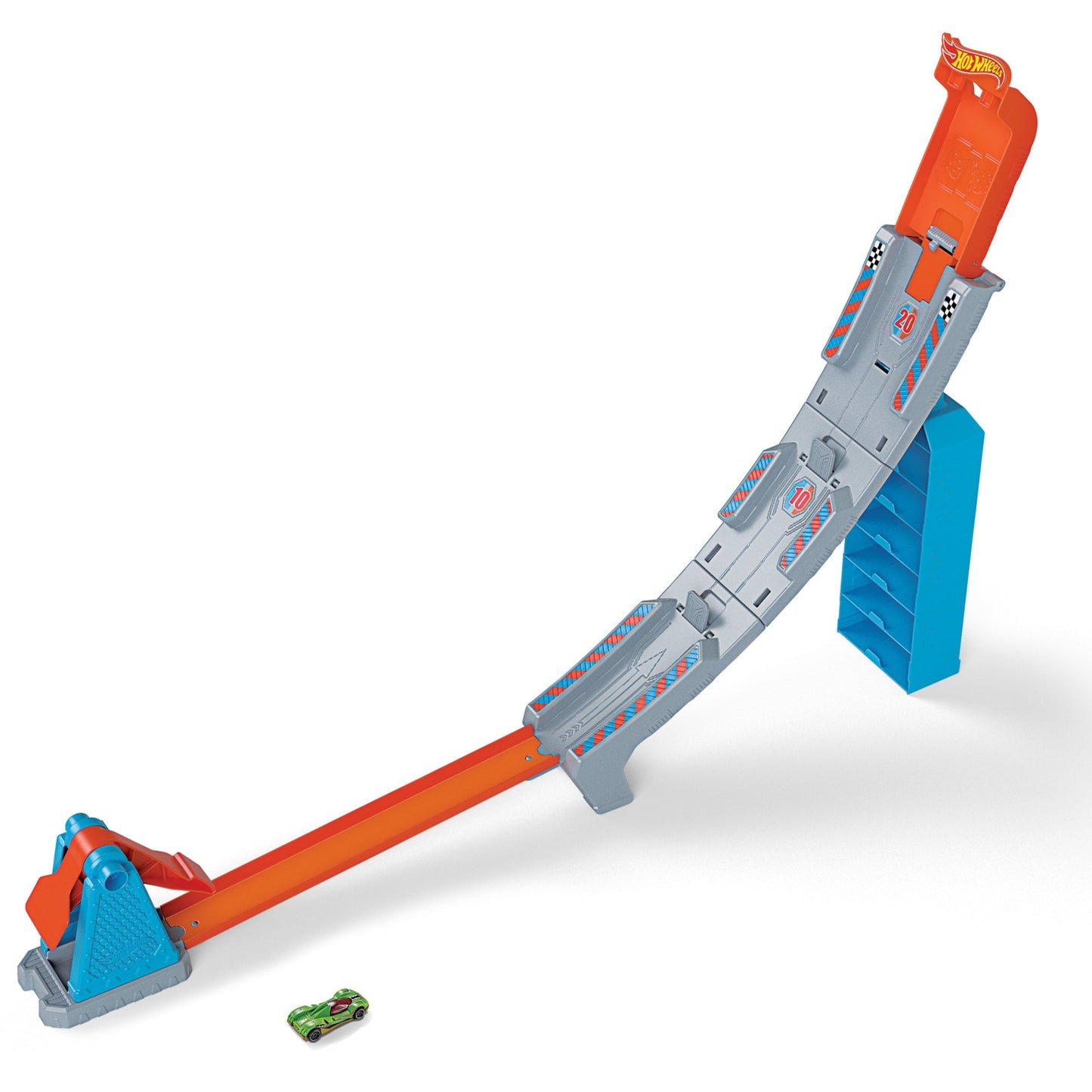 Hot Wheels Action Pista de Brinquedo Campeonato das Alturas