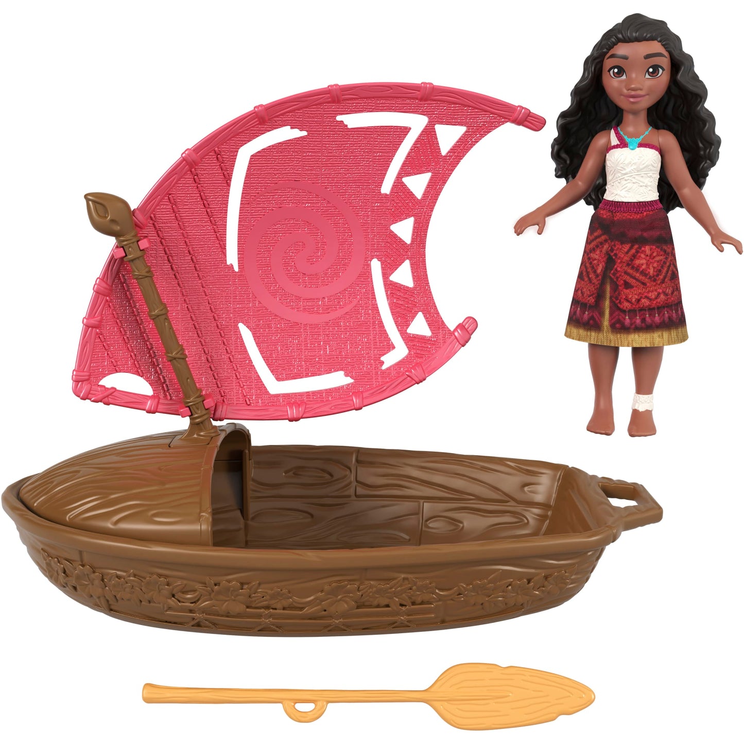 Disney Moana 2 Wayfinder Wonders With Surprise Small Doll, Canoe & Accessory