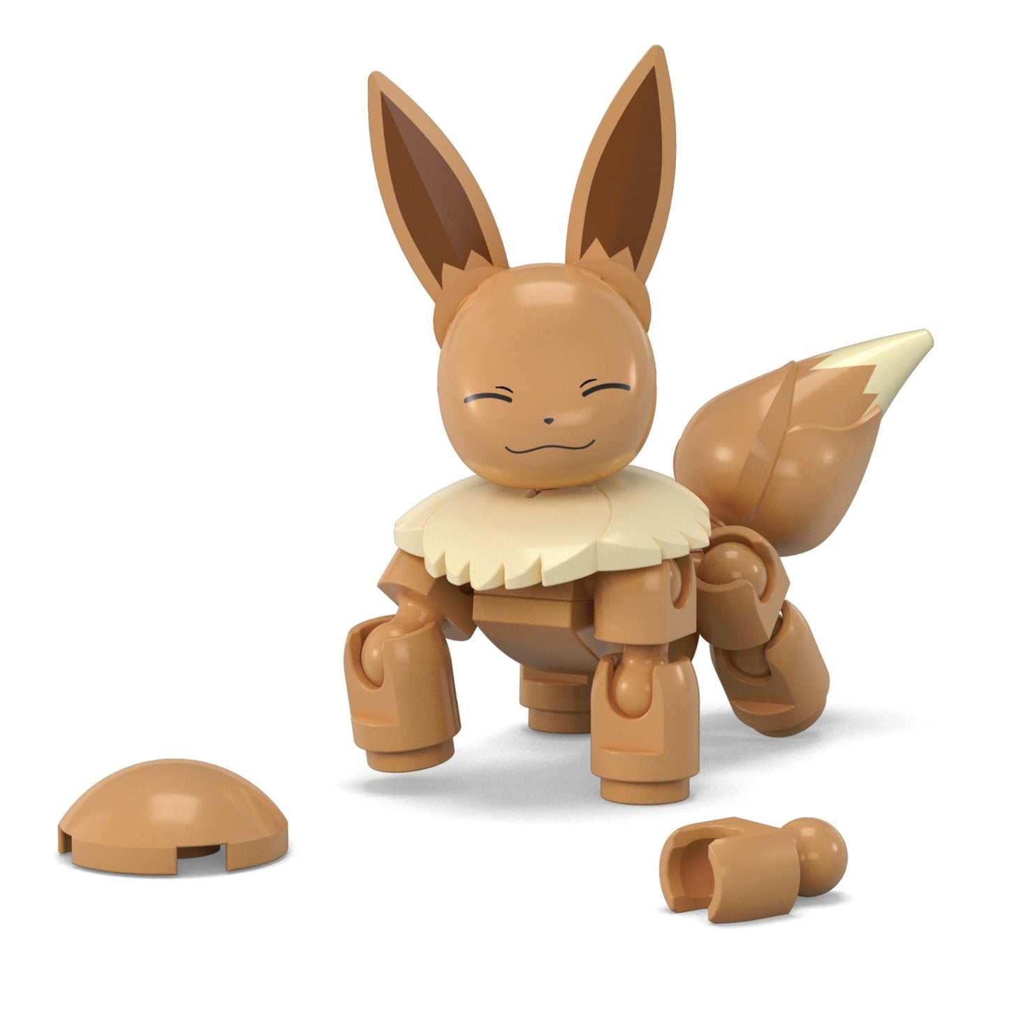 MEGA Pokémon Juguete de Construcción Pokébola Coleccionable Eevee