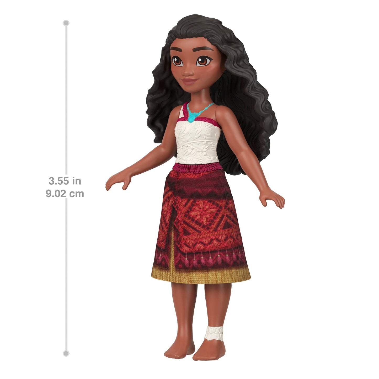Disney Moana 2 Toys, Moana's Adventure Set With 6 Small Dolls & 2 Accessories