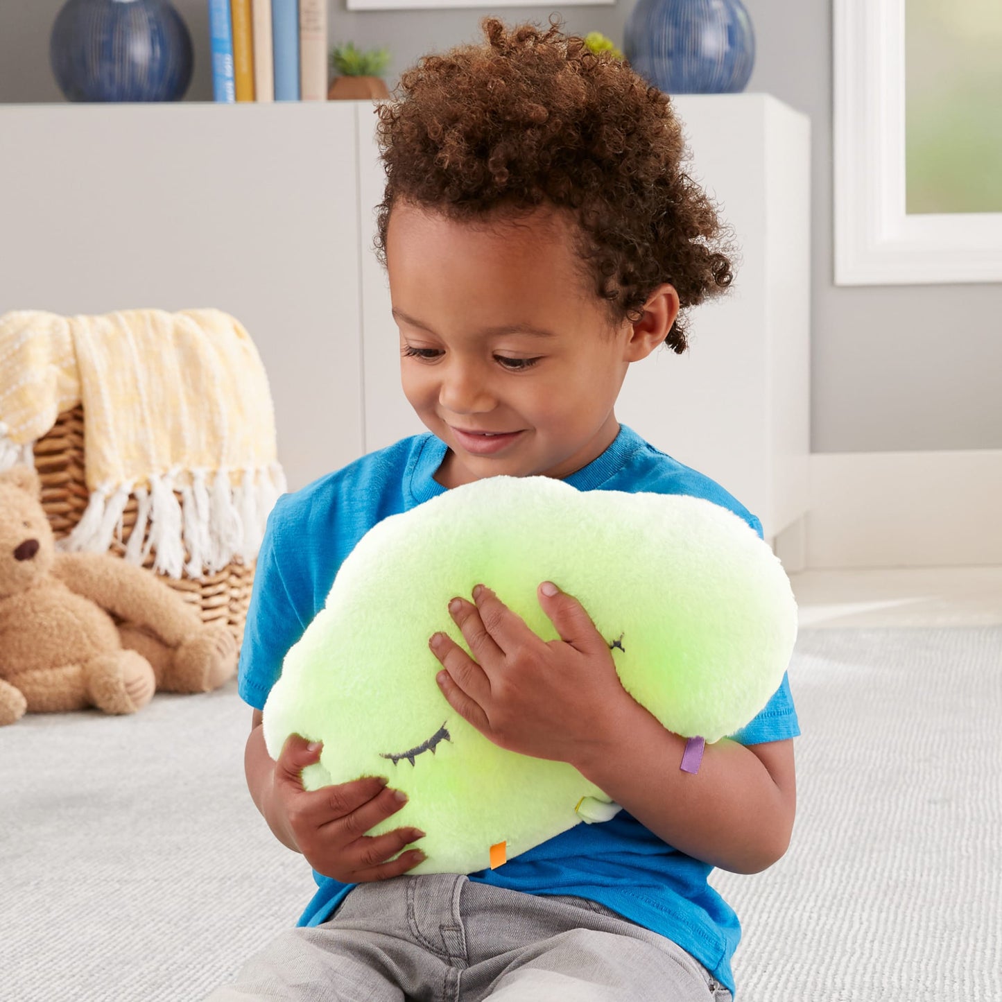 Fisher-Price Nuage Apaisant, Lumineux et Câlin