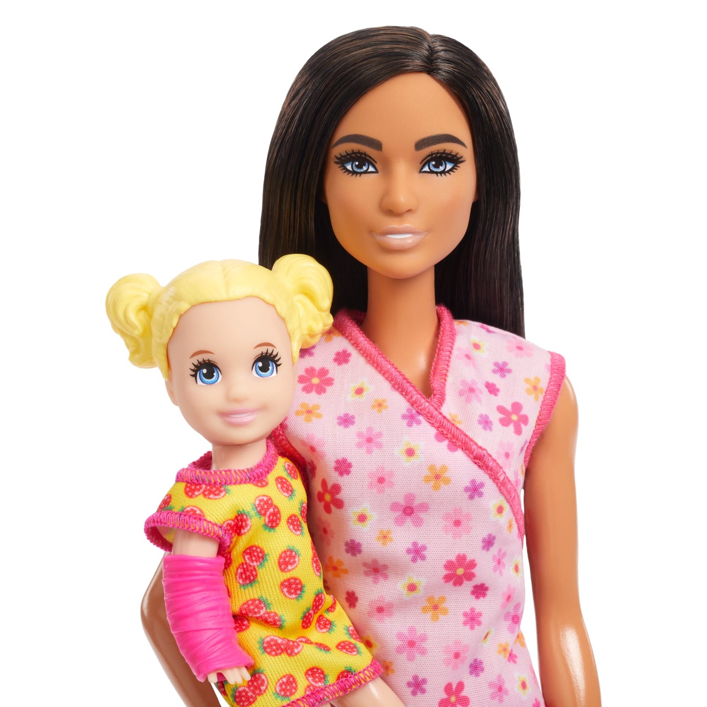Barbie Pediatrician Doll And Doctor Playset With Accessories, Pink Scrubs, Barbie Toys