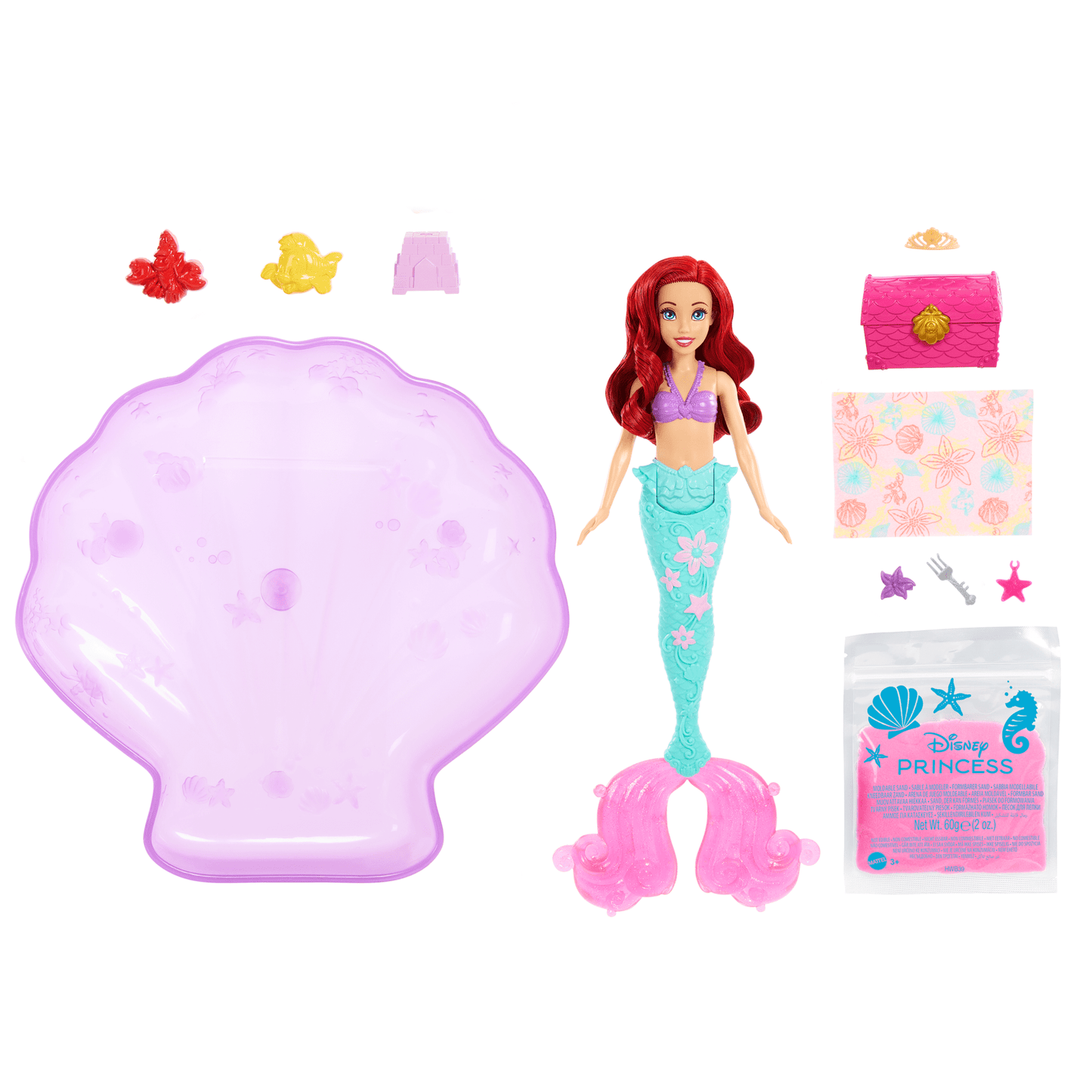 Disney Princesa Set de Juego Ariel Aventuras en la Alberca
