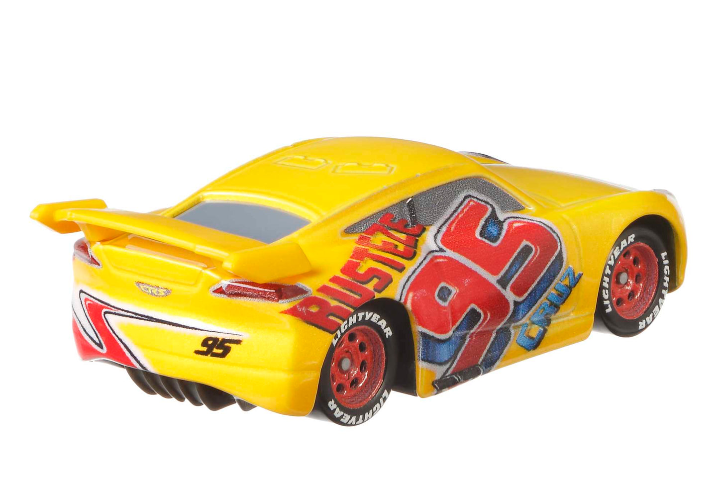 Carros da Disney e Pixar Diecast Veículo de Brinquedo Rust-Eze Cruz Ramírez