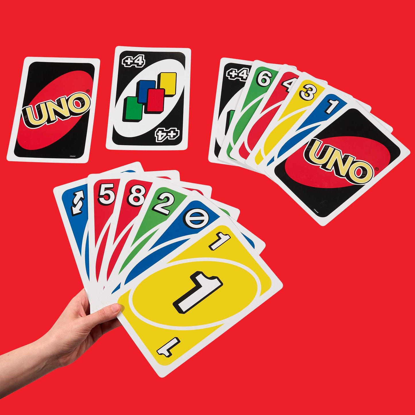 UNO Jogo de Cartas Gigante