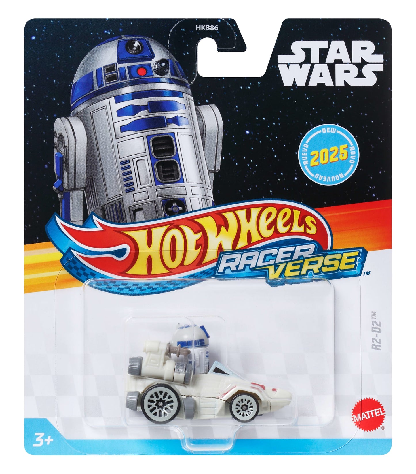 Hot Wheels RacerVerse Vehículo de Juguete R2