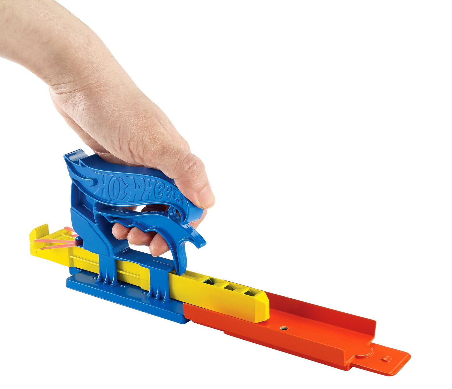 Hot Wheels Action Pista de Brinquedo Lançador de Bolso Azul