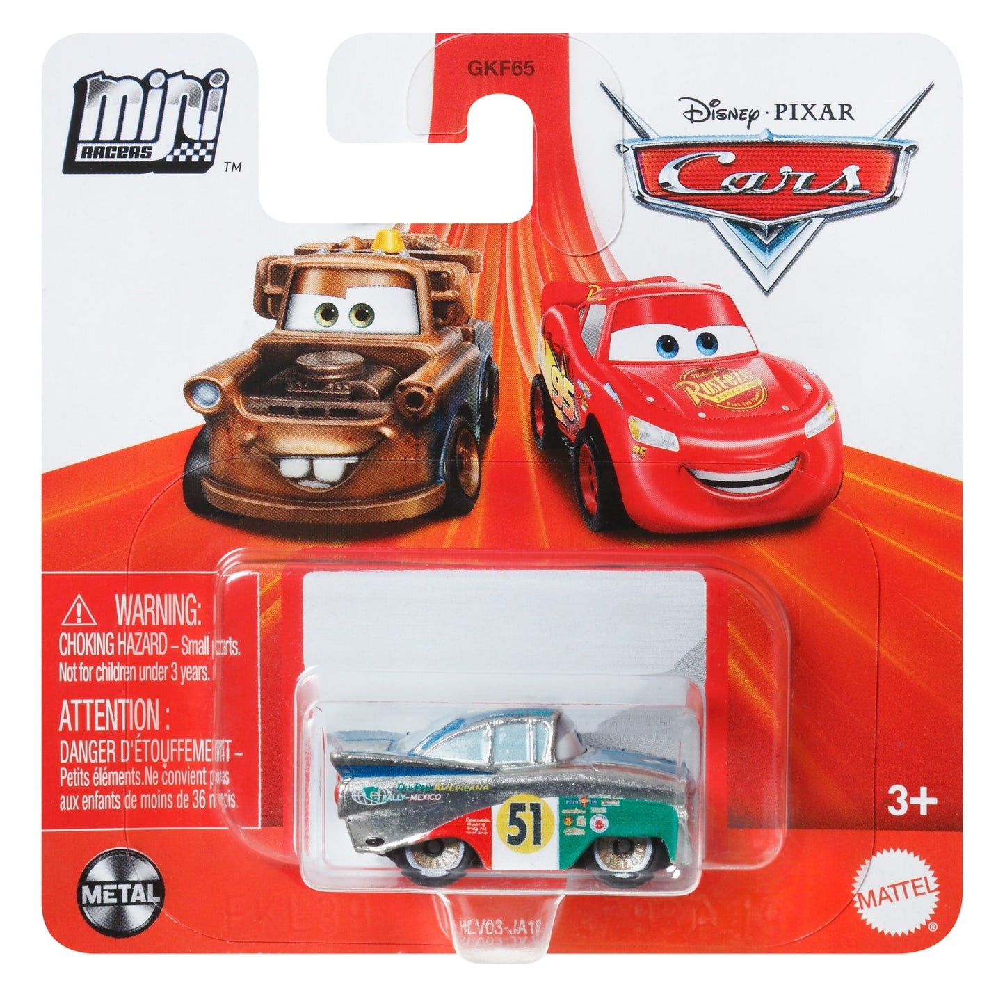 Cars de Disney y Pixar Minis Corredores Vehículo de Juguete Mini Ramón de Radiador springs