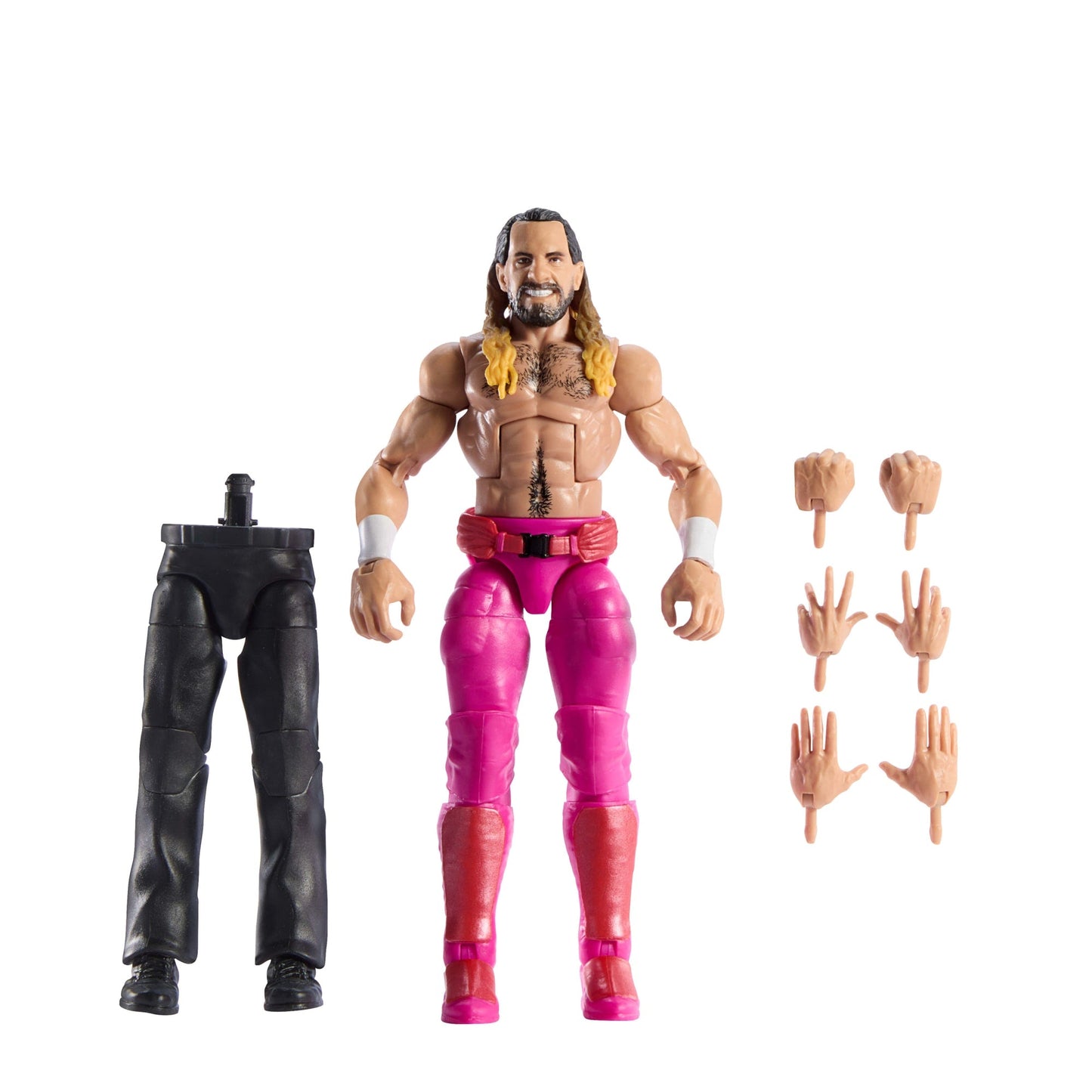 Wwe-Élite Wrestlemania-Seth Rollins-Figurine Premium Live Event