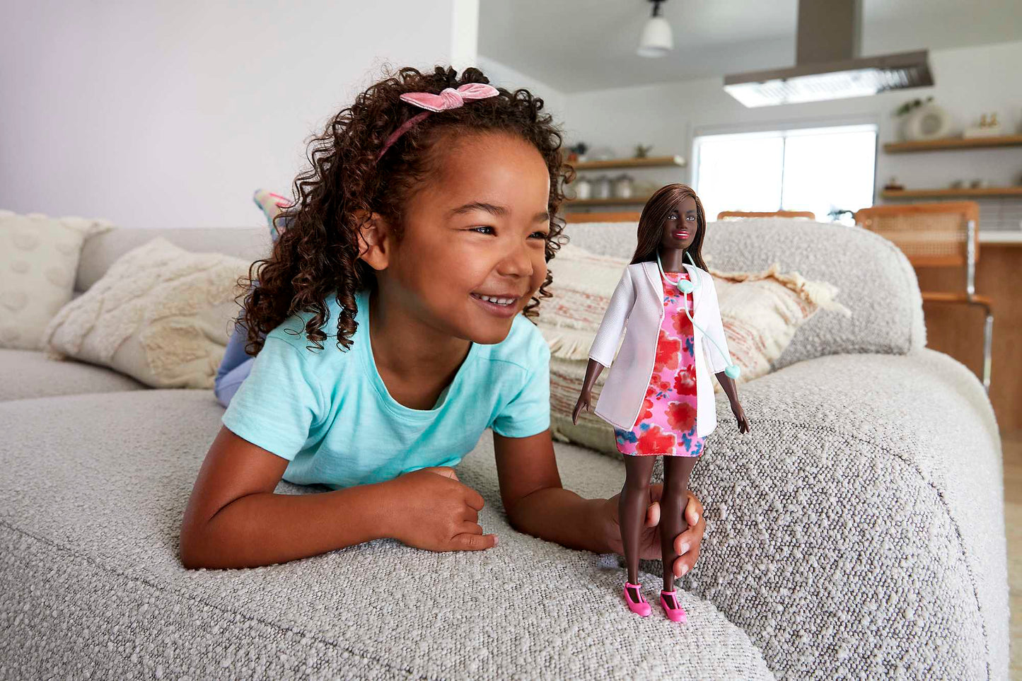 Barbie Profissões Boneca Médica