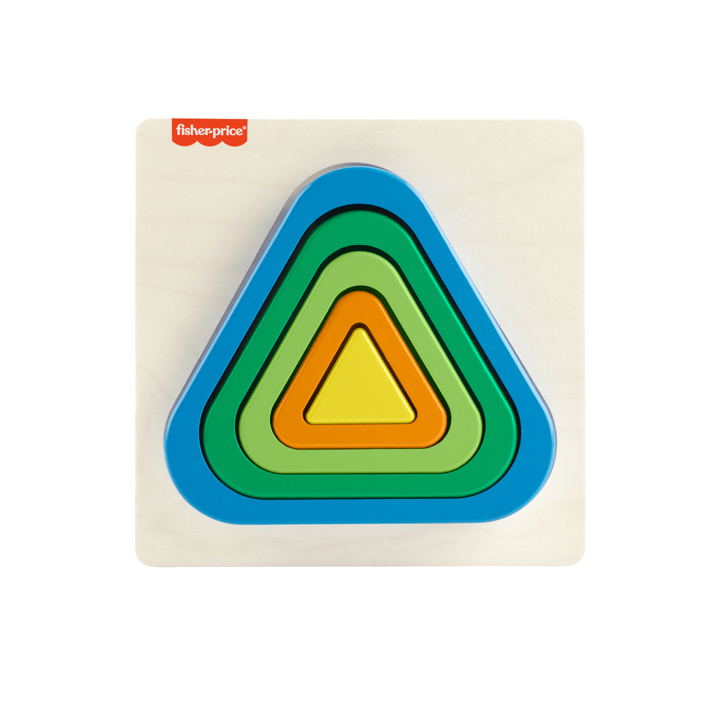 Fisher-Price Juguete para Bebés Rompecabezas Triángulo de Madera