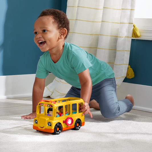 Fisher-Price  Little People  Autobus Scolaire, Musical, Multilingue