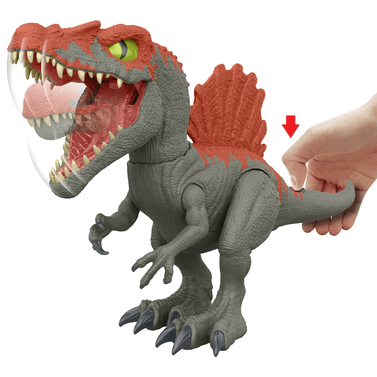 Jurassic World-Spinosaurus Démolisseur de Cage-Figurine Articulée