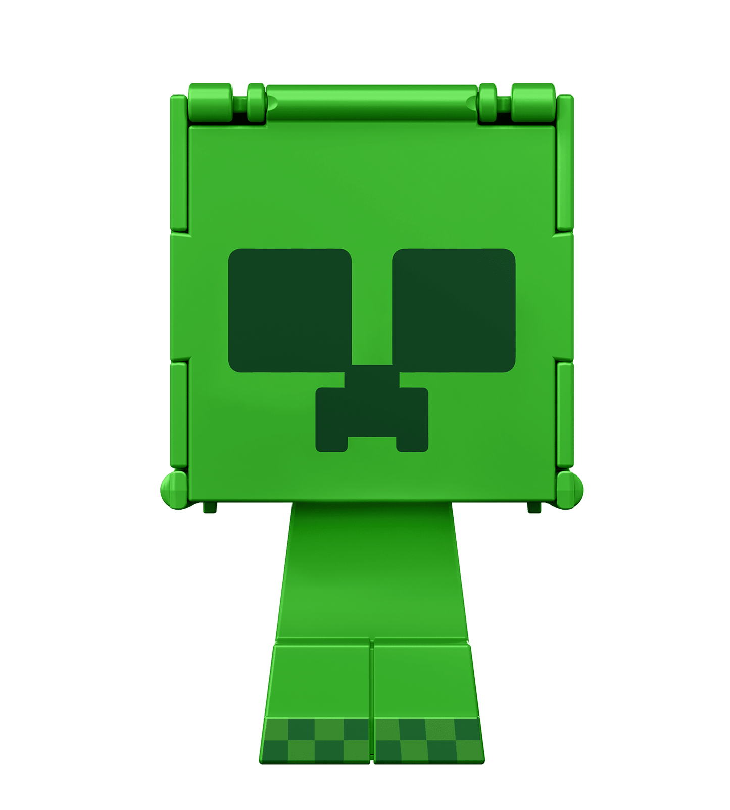 Minecraft Flippin’ Figs Figures Collection, 2-in-1 Fidget Play, 3.75-in Scale & Pixelated Design (Characters May Vary)
