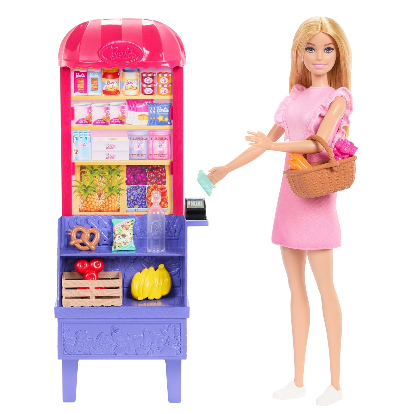 Barbie et Teresa: La Recette de L’Amitié  Malibu Au Marché