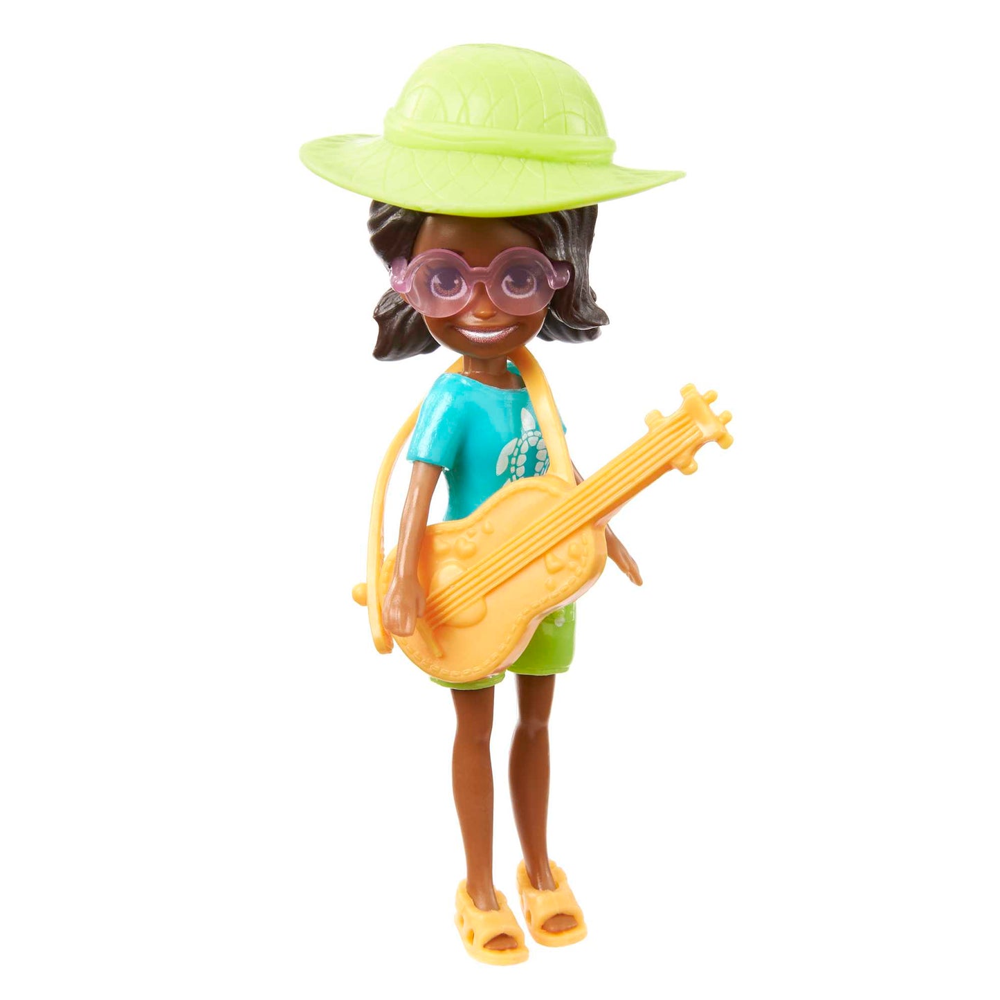 Polly Pocket Coffret Style en Vogue, 4 Poupées de 7,62 Cm, Tenues