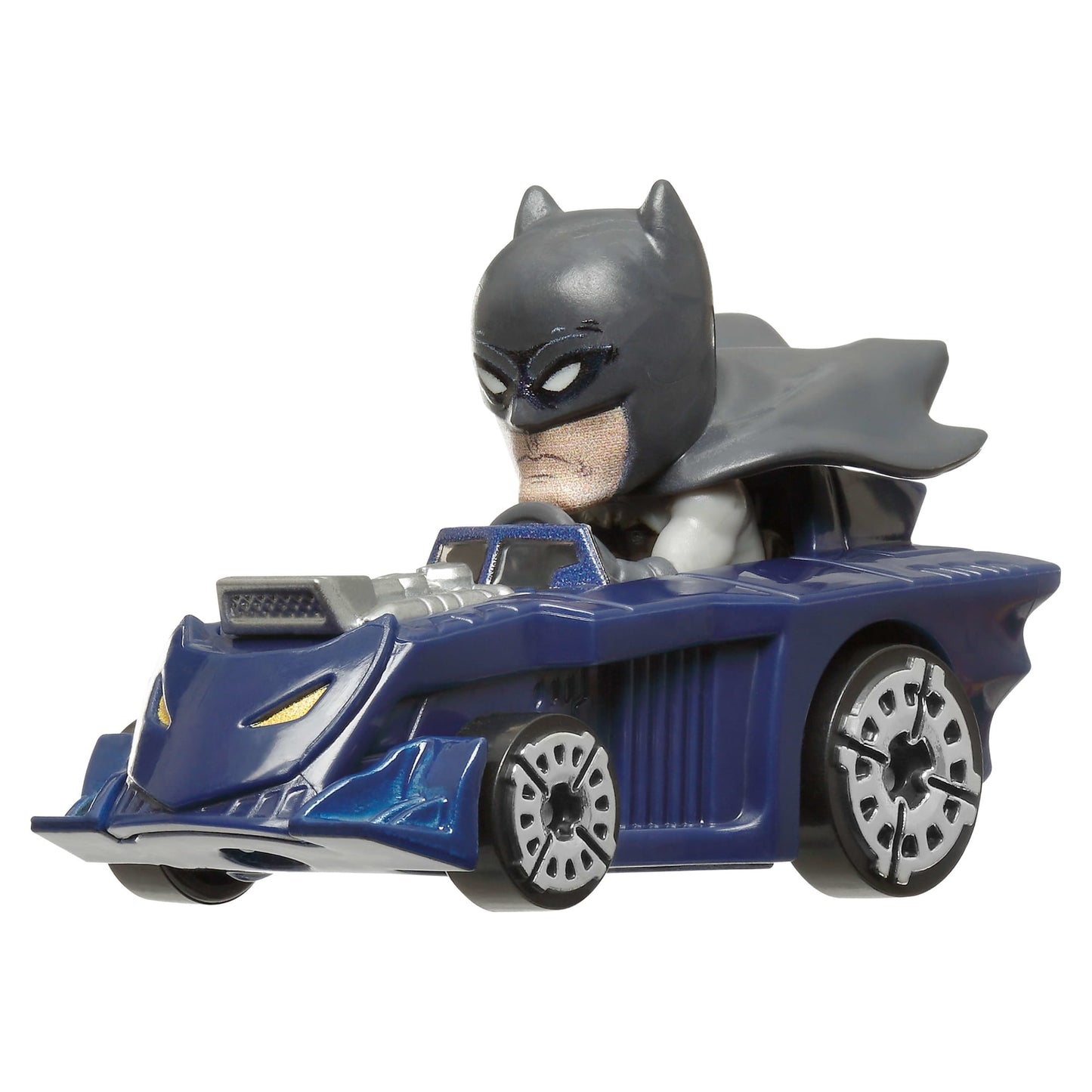 Hot Wheels RacerVerse Vehículo de Juguete Cuatro Autos de Carrera DC