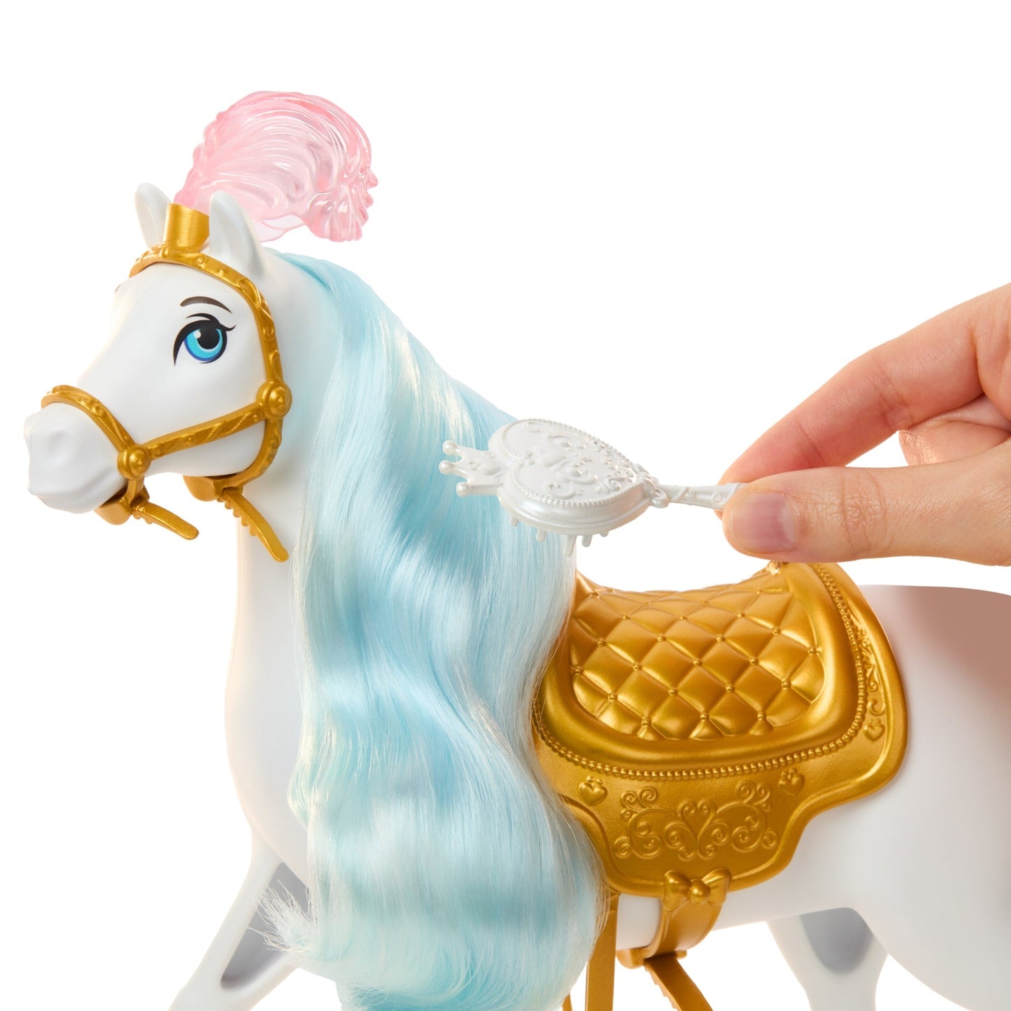 Disney Princess Toys, Cinderella Doll And Horse, Gifts For Kids