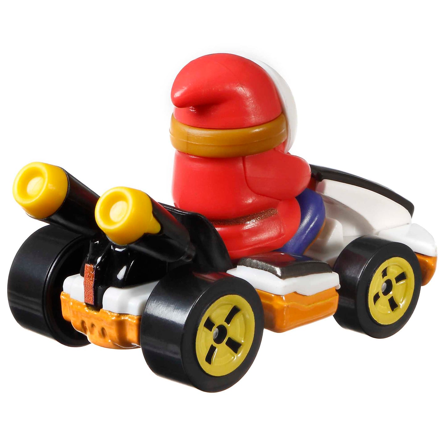 Hot Wheels Mario Kart Vehículo de Juguete Shy Guy Estándar Kart