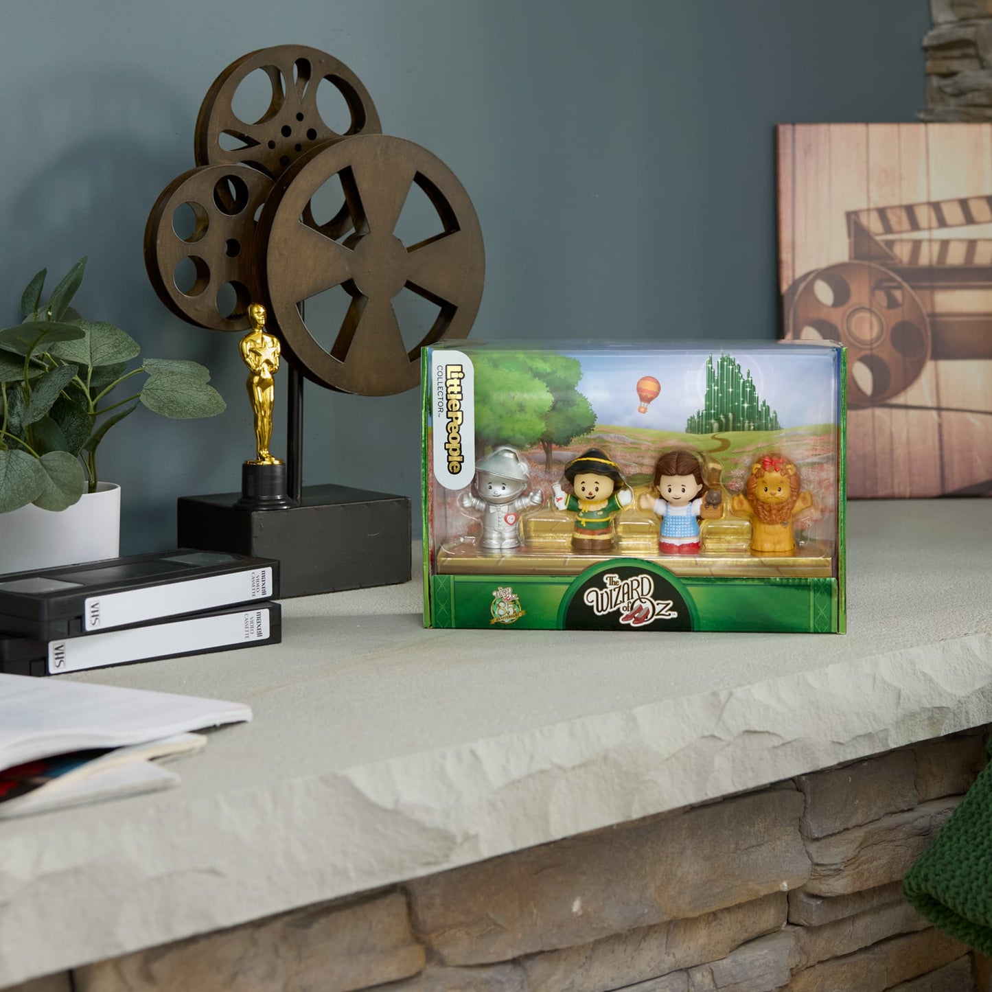 Little People Collector Coffret en Édition Spéciale Le Magicien d'Oz