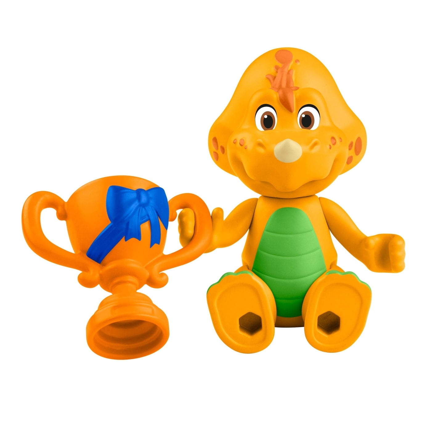 Fisher-Price  Barney'S World  Mel Amie de Barney et Billy Le Dino