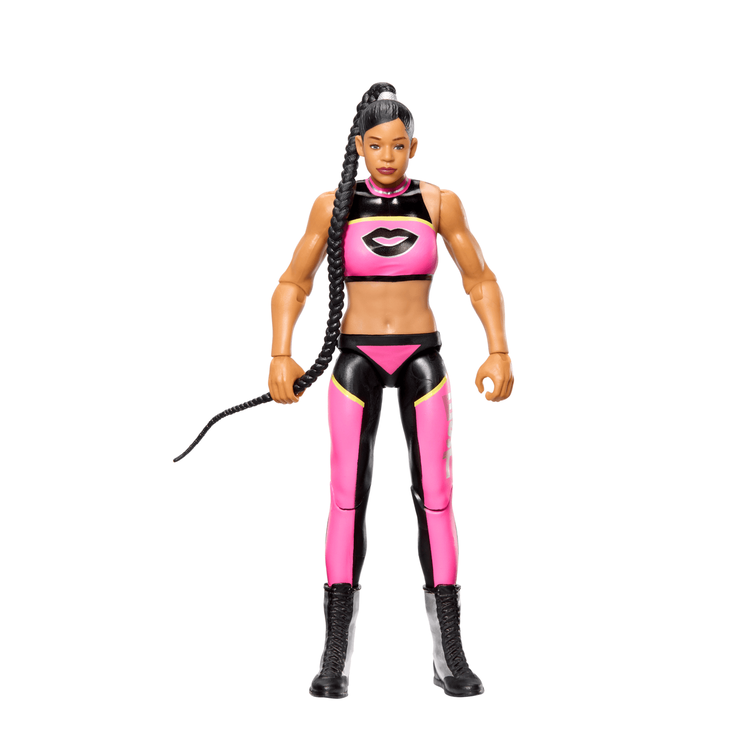 WWE Bianca Belair Action Figure, 6-inch Collectible Superstar With Articulation & Life-Like Look