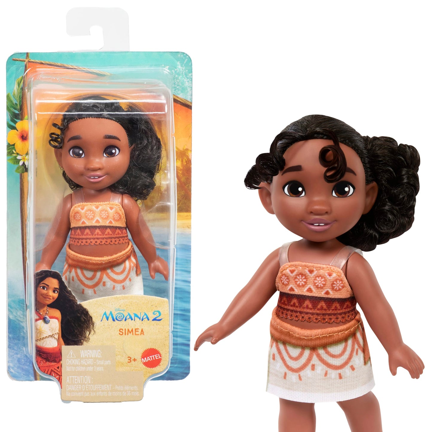 Disney Moana 2 Poupée Mode et Acc. Moana, Bracelet de Cheville