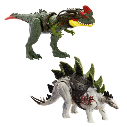 Jurassic World Dinosaurio de Juguete Rastreadores Gigantes
