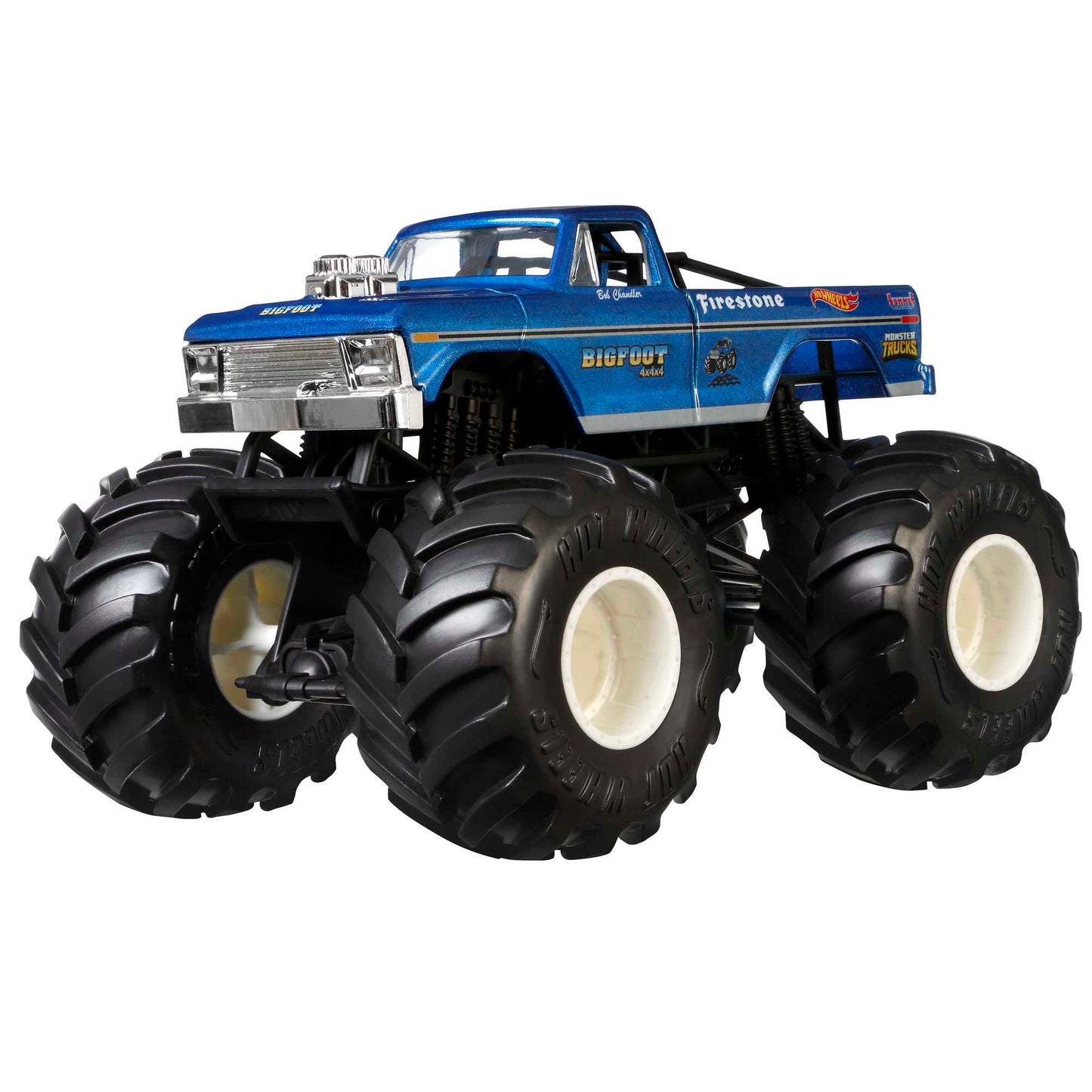 Hot Wheels Monster Trucks Vehículo de Juguete Midwest Madness Escala 1:24