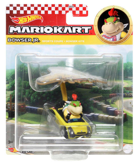 Hot WheelsMariokart Bowser Junior Sports Coupe