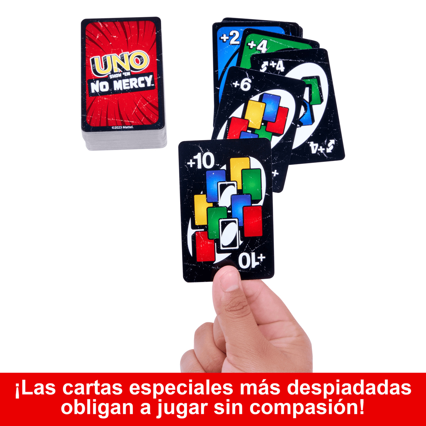 UNO Juego de Cartas No Mercy