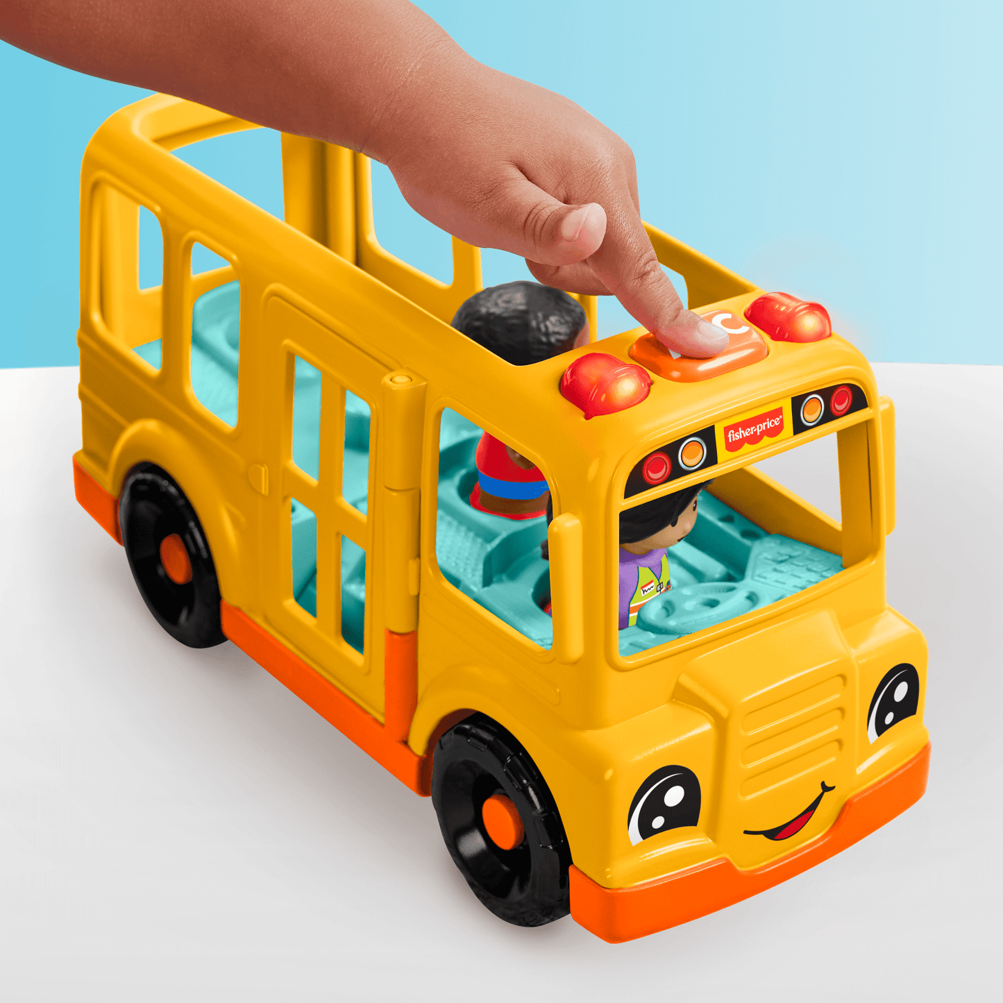 Fisher-Price  Little People  Autobus Scolaire, Musical, Multilingue
