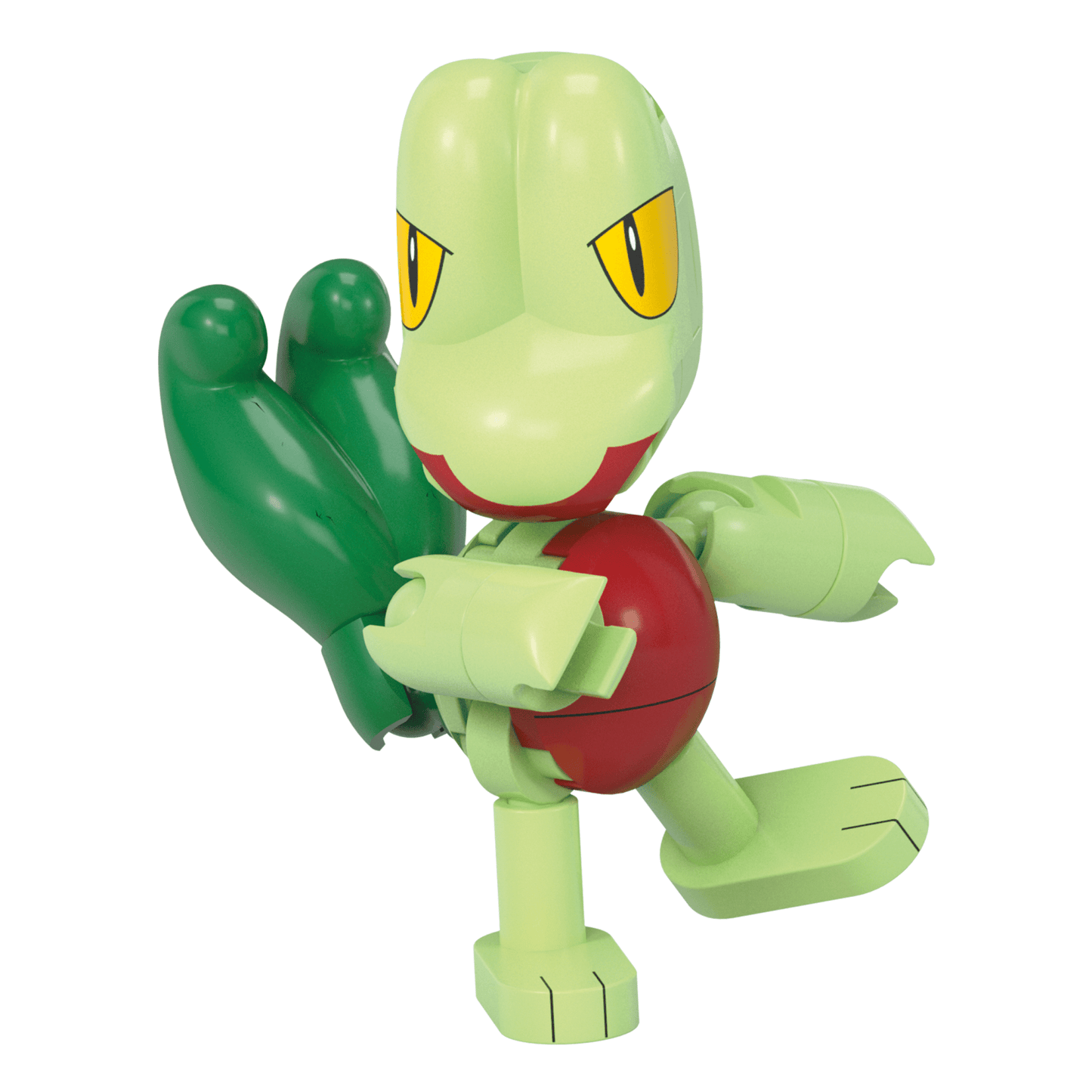 Mega  Pokémon  Figurine Articulée  Arcko, 22Pièces