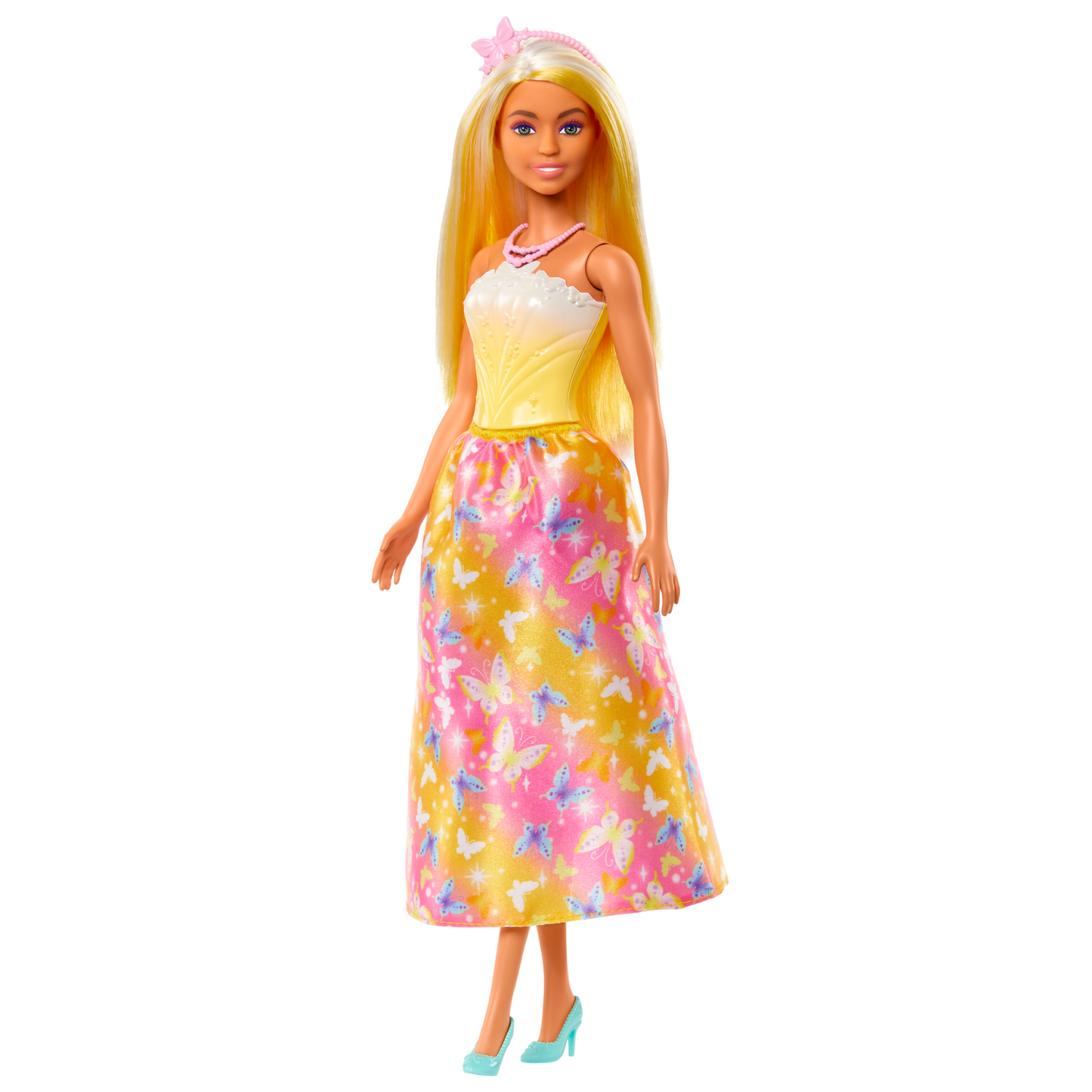 Barbie-Poupées Sirènes Avec Cheveux et Nageoire Colorés et Serre-Tête