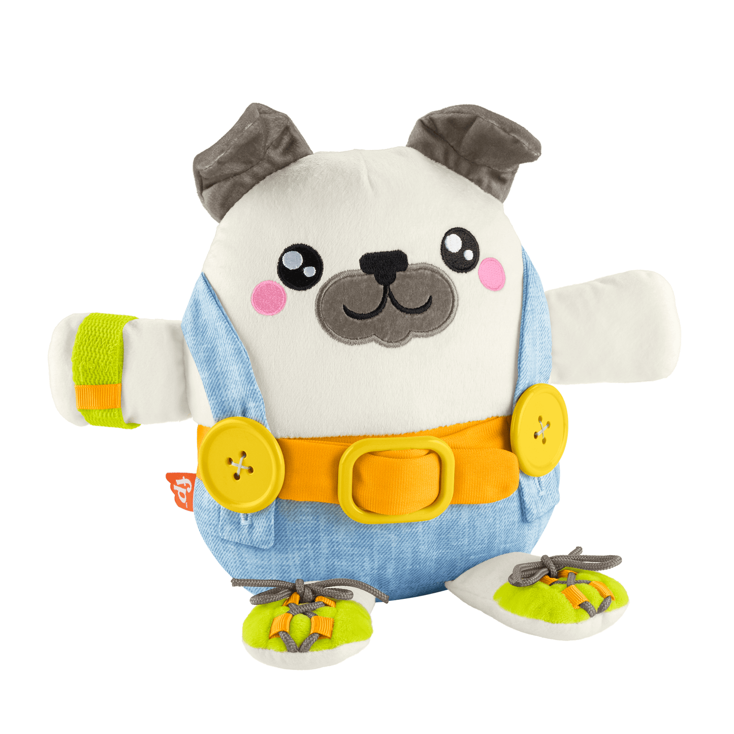 Fisher-Price Juguete para Bebés Pug Hora de Vestirse