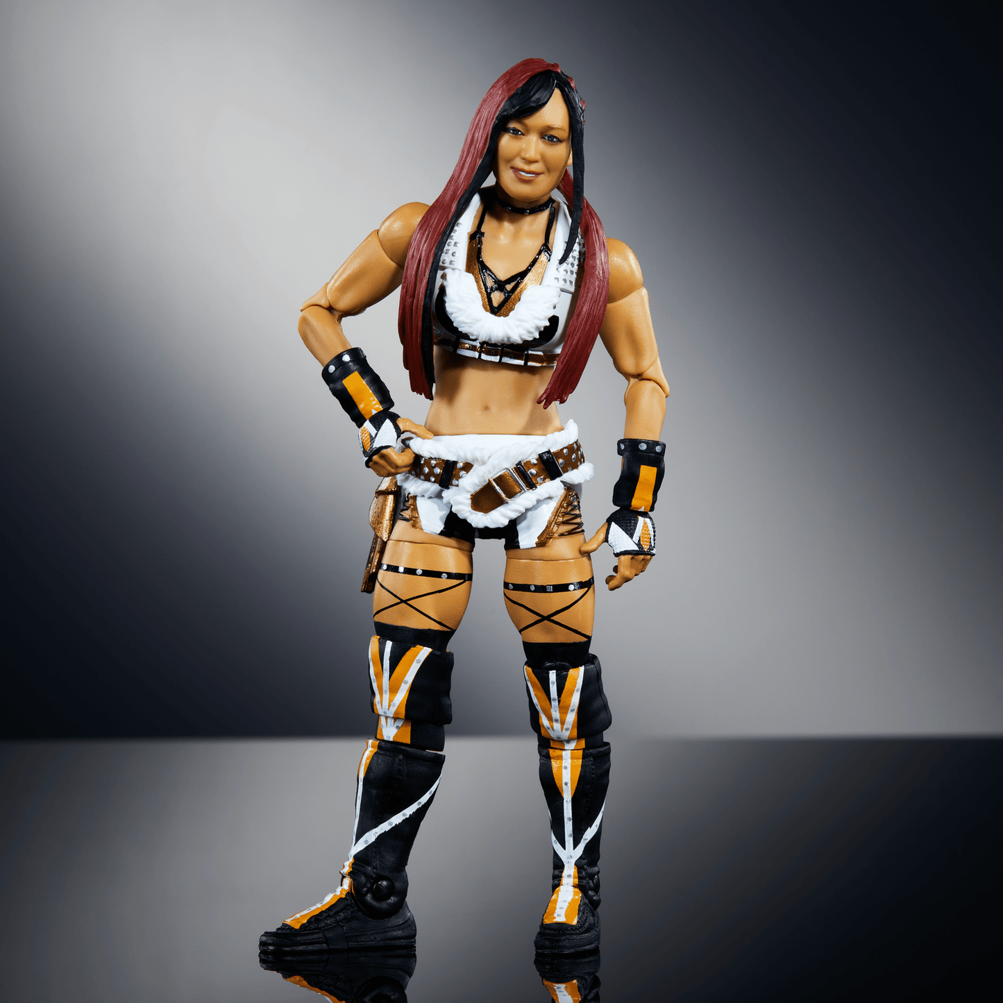 Wwe  Collection Elite  Figurine Articulée  15,24Cm  Iyo Sky