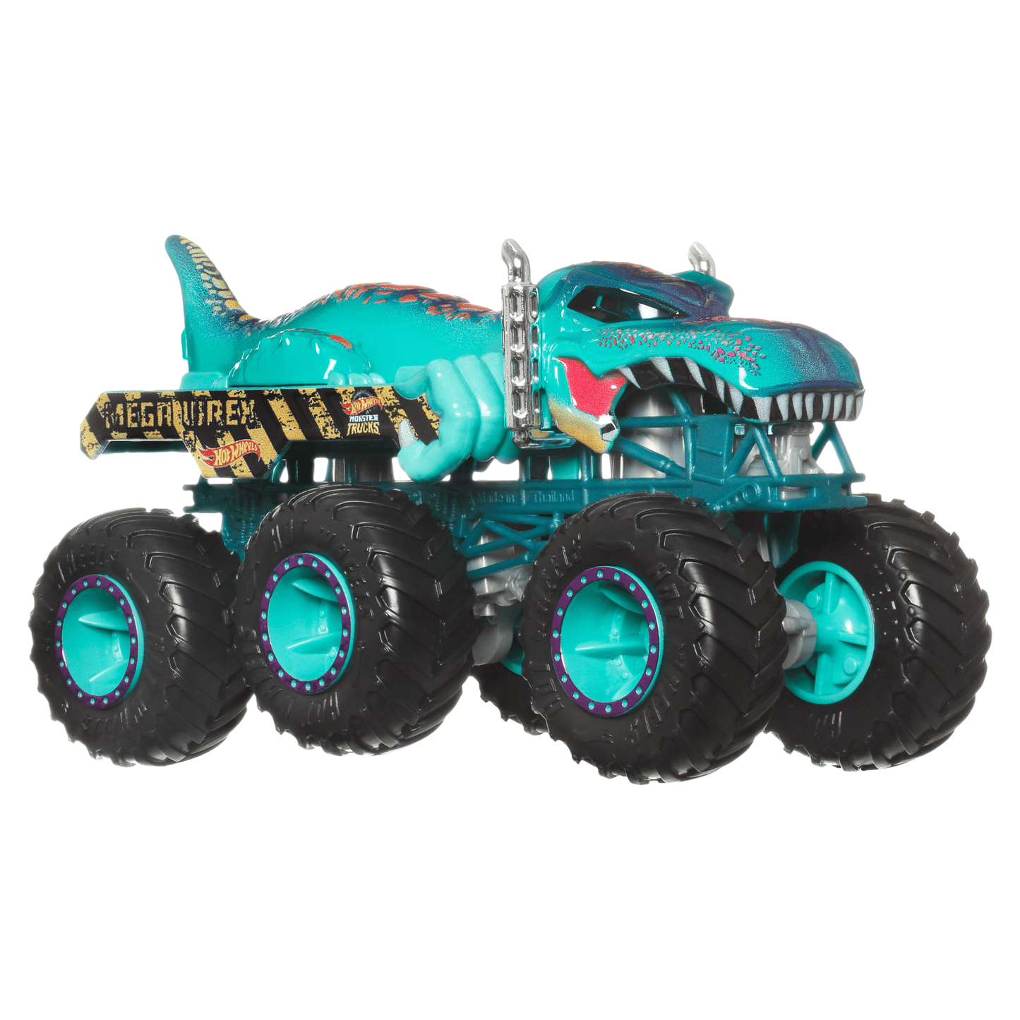 Hot Wheels Monster Trucks Vehículo de Juguete Camiones Remolque Sorpresa Escala 1:64