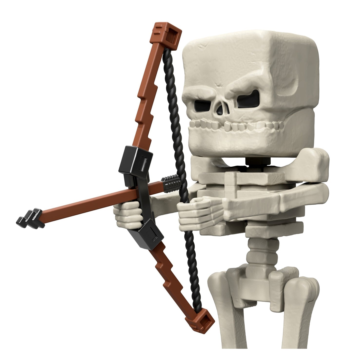 Minecraft-Figurine Articulée Squelette-Taille de 10 Cm et Accessoires