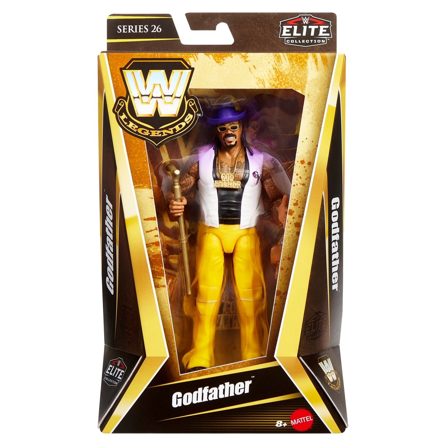 Wwe  Collection Elite  Legends  Série26  Figurine  Godfather