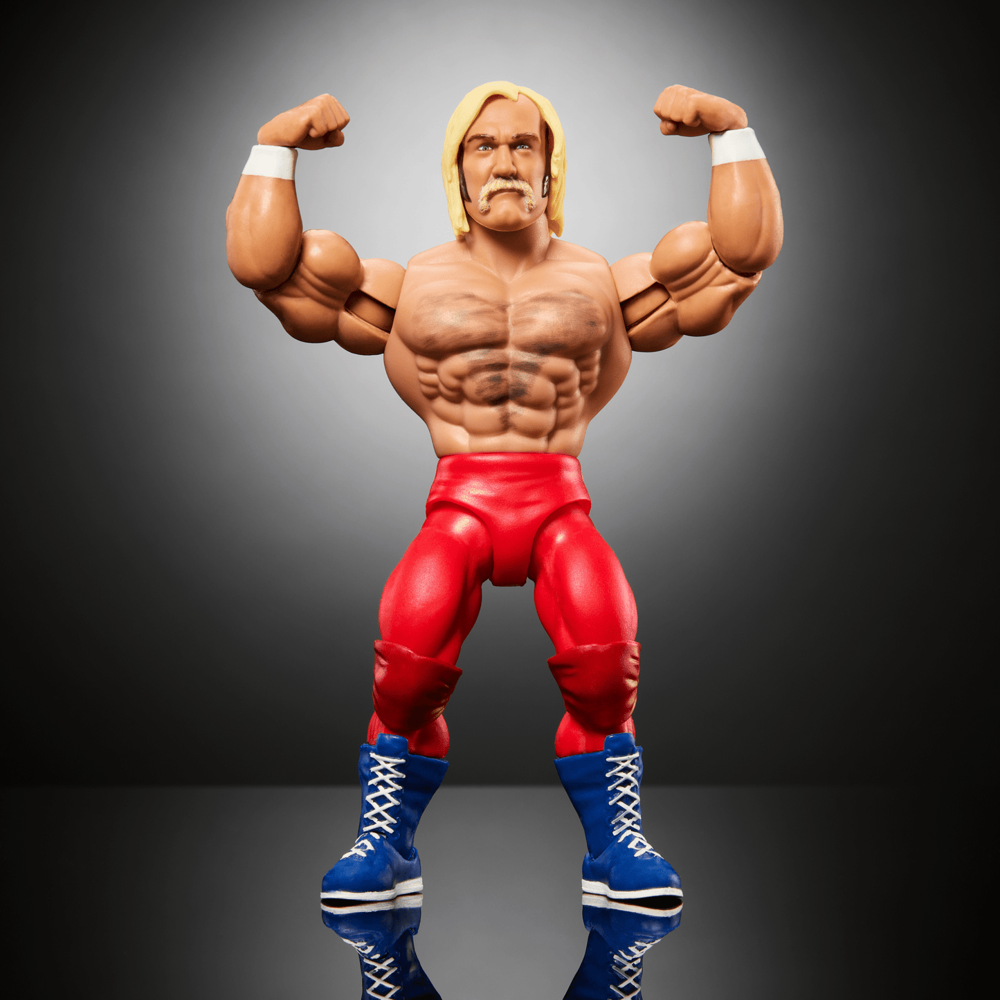 Wwe  Superstars  Figurine Articulée et Accessoires  Hulk Hogan