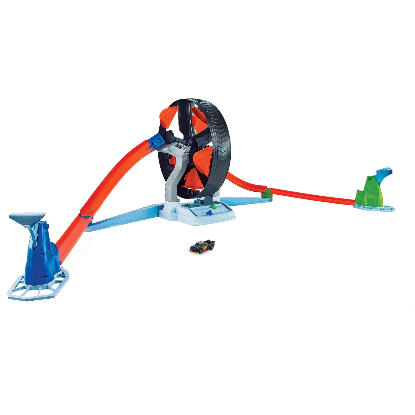 Hot Wheels Action Pista de Brinquedo Giros Extremos